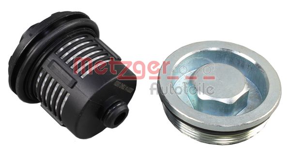 Obrázok Filter hydrauliky, lamelové spojenie pohonu všetkých kolies METZGER  8020114